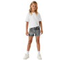 Jeans Shorts grau