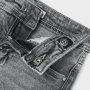Jeans Shorts grau