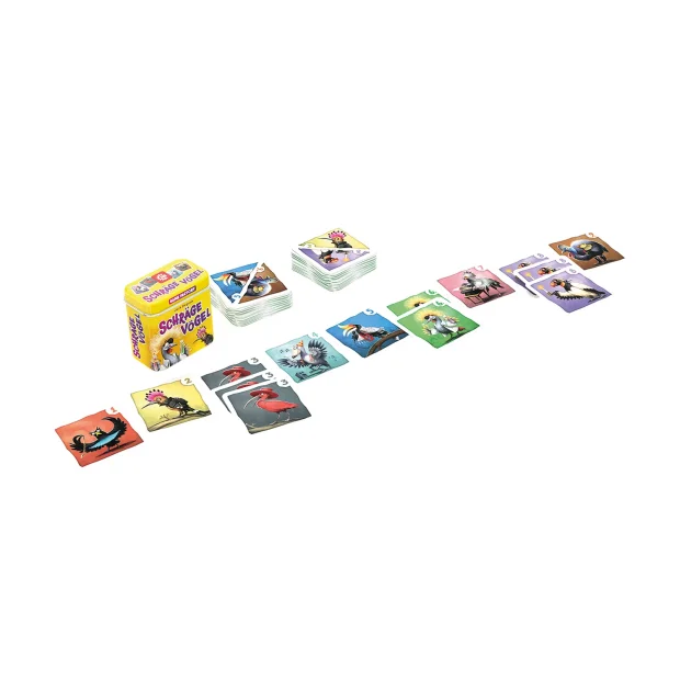 Spiel Schräge Vögel