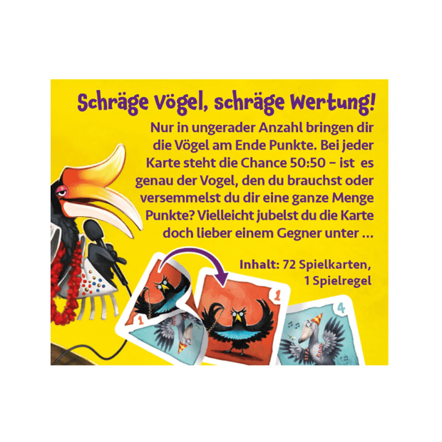 Spiel Schräge Vögel