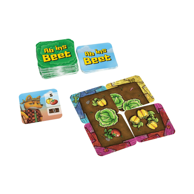 Spiel Ab ins Beet