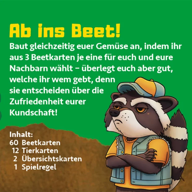 Spiel Ab ins Beet