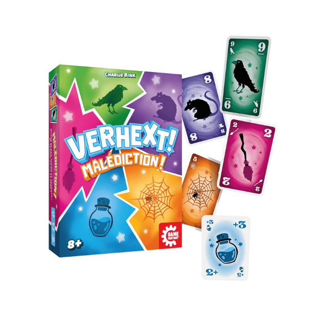 Spiel Verhext