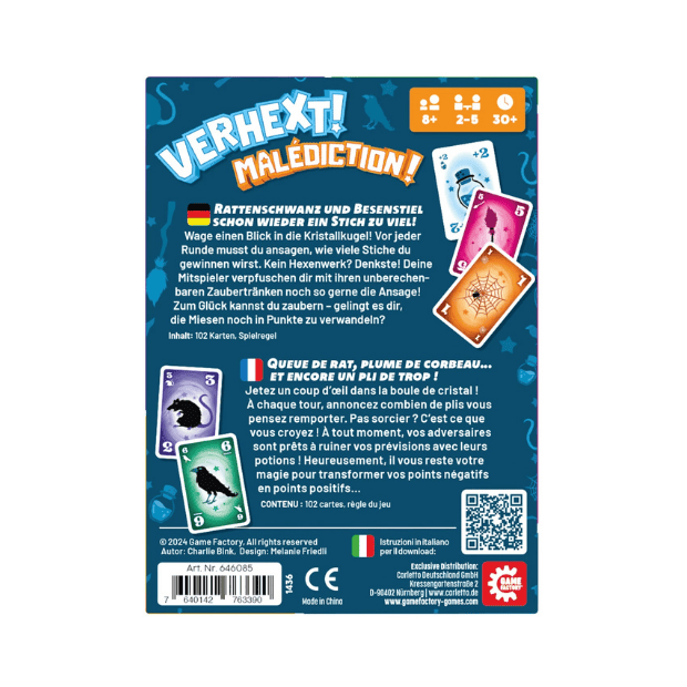 Spiel Verhext
