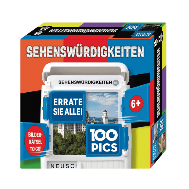 100 PICS Sehenswürdigkeiten