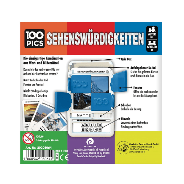 100 PICS Sehenswürdigkeiten