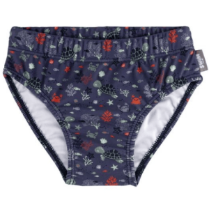 Badehose Schildkröte blau