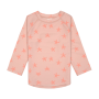 Lässig UV Shirt Kinder Langarm - Seestern, Rosa