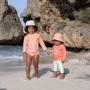 Lässig UV Shirt Kinder Langarm - Seestern, Rosa
