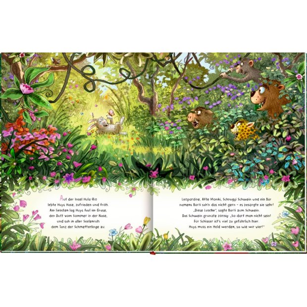 Coppenrath Kinderbuch Der wilde Rupp und der kleine Schisser