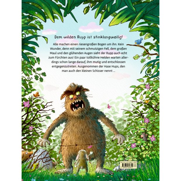 Coppenrath Kinderbuch Der wilde Rupp und der kleine Schisser