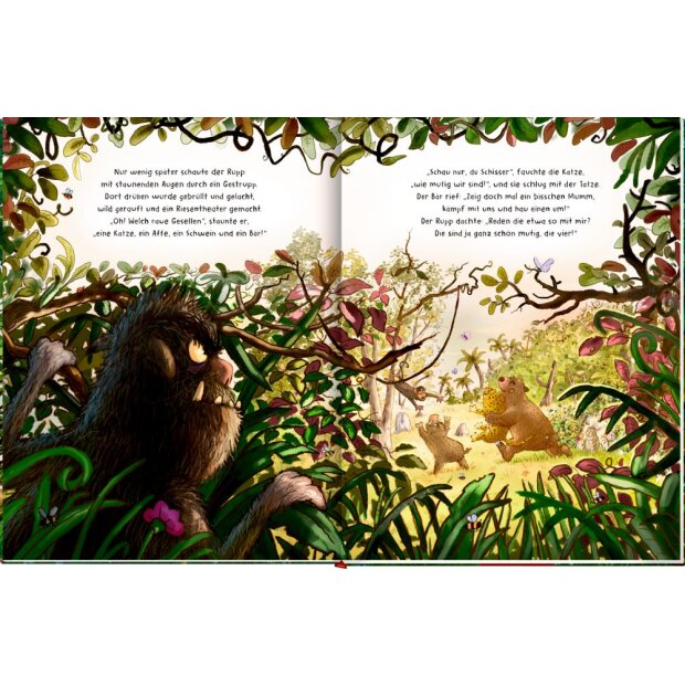 Coppenrath Kinderbuch Der wilde Rupp und der kleine Schisser