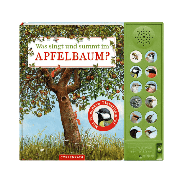 Coppenrath Was singt und summt im Apfelbaum? (Soundbuch)