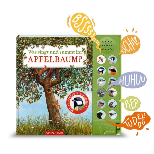 Coppenrath Was singt und summt im Apfelbaum? (Soundbuch)