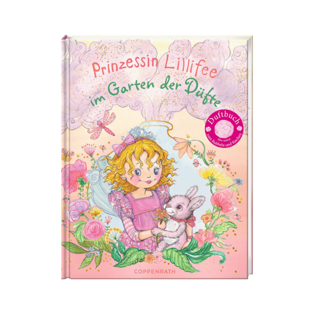 Coppenrath Kinderbuch Prinzessin Lillifee im Garten der Düfte (Duftbuch)