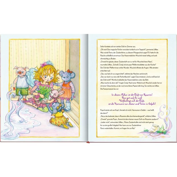 Coppenrath Kinderbuch Prinzessin Lillifee im Garten der Düfte (Duftbuch)