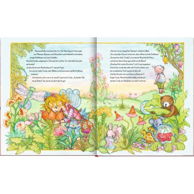 Coppenrath Kinderbuch Prinzessin Lillifee im Garten der Düfte (Duftbuch)