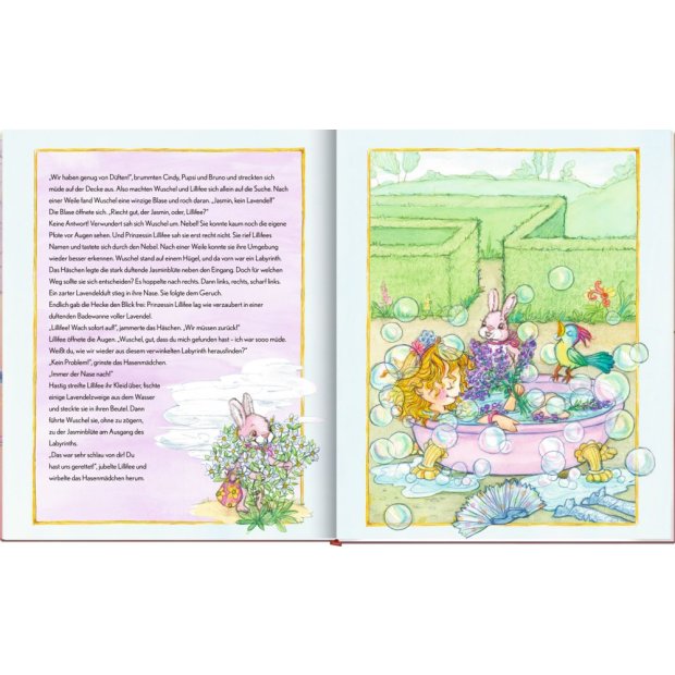 Coppenrath Kinderbuch Prinzessin Lillifee im Garten der Düfte (Duftbuch)