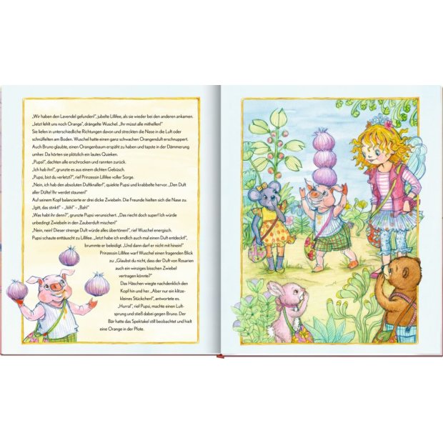 Coppenrath Kinderbuch Prinzessin Lillifee im Garten der Düfte (Duftbuch)