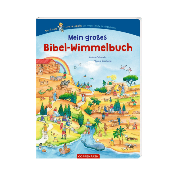 Coppenrath Mein großes Bibel-Wimmelbuch (Der kleine Himmelsbote)