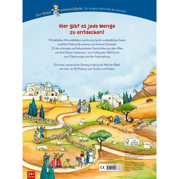 Coppenrath Mein großes Bibel-Wimmelbuch (Der kleine Himmelsbote)
