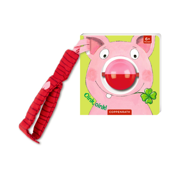 Coppenrath Mein erstes Kugel-Buggybuch: Oink, oink!