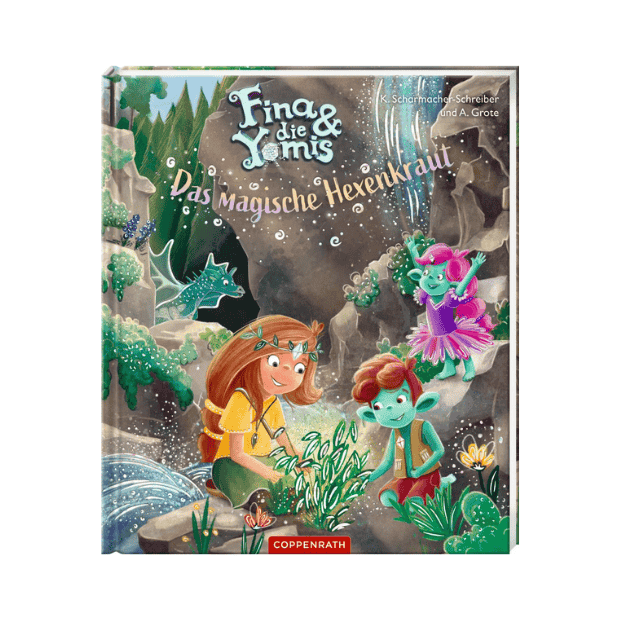 Coppenrath Kinderbuch Fina & die Yomis (Bd.2) – Das magische Hexenkraut