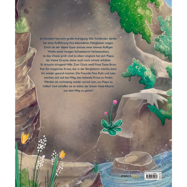 Coppenrath Kinderbuch Fina & die Yomis (Bd.2) – Das magische Hexenkraut