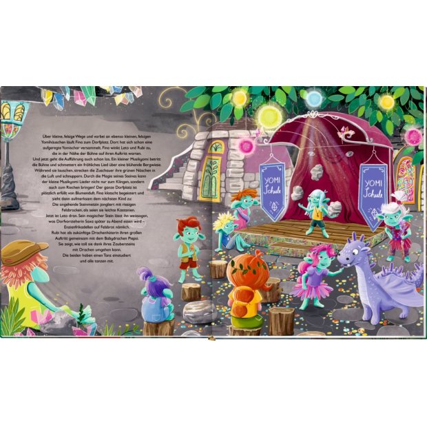 Coppenrath Kinderbuch Fina & die Yomis (Bd.2) – Das magische Hexenkraut