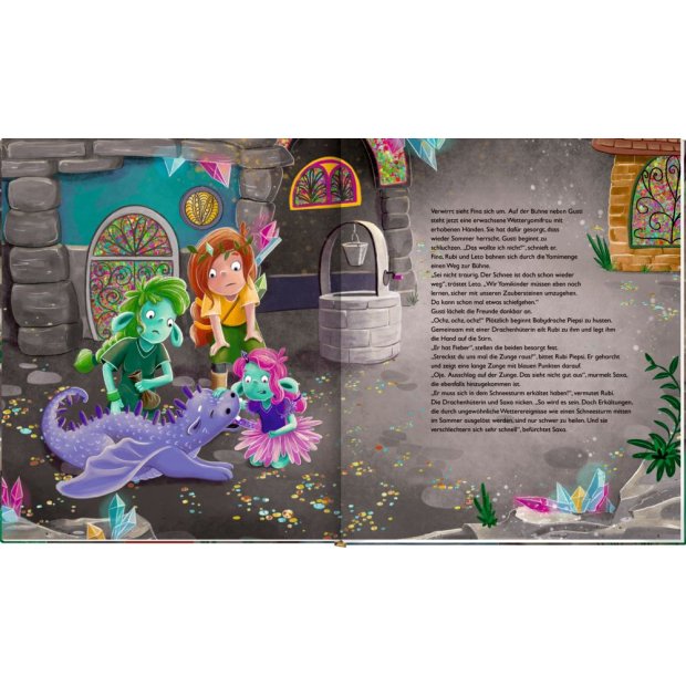 Coppenrath Kinderbuch Fina & die Yomis (Bd.2) – Das magische Hexenkraut