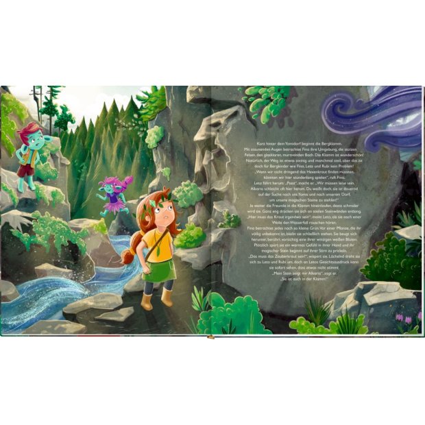 Coppenrath Kinderbuch Fina & die Yomis (Bd.2) – Das magische Hexenkraut