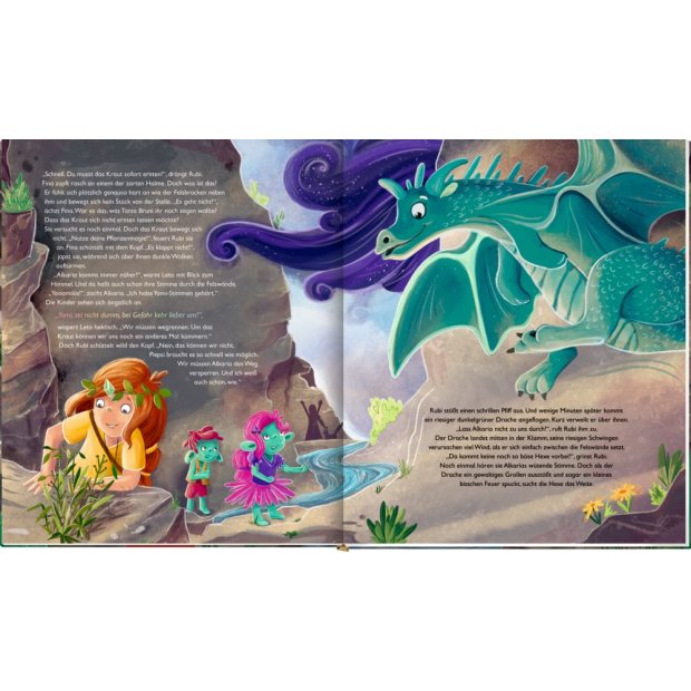 Coppenrath Kinderbuch Fina & die Yomis (Bd.2) – Das magische Hexenkraut