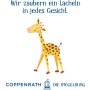 Die Spiegelburg Teller Giraffe - Freche Rasselbande