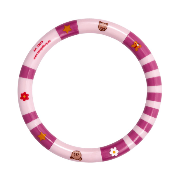 Die Spiegelburg Ringrassel - BabyGlück, rosa