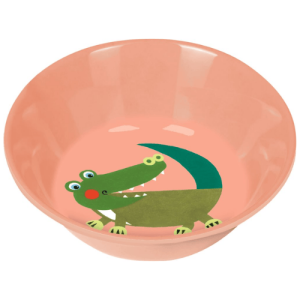 Die Spiegelburg Schale Krokodil - Freche Rasselbande