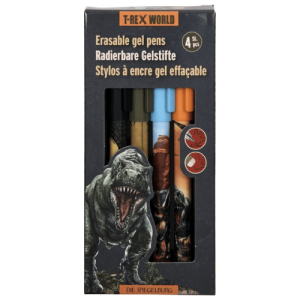 Die Spiegelburg Radierbare Gelstifte - T-Rex World