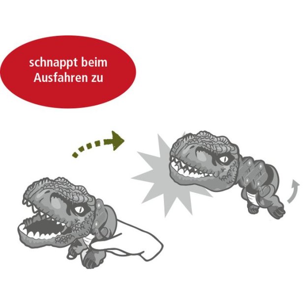 Die Spiegelburg Dino-Schnapper (Schlüsselanhänger) - T-Rex World