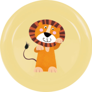 Die Spiegelburg Teller Löwe - Freche Rasselbande