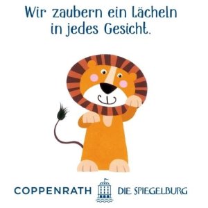 Die Spiegelburg Schale Löwe - Freche Rasselbande