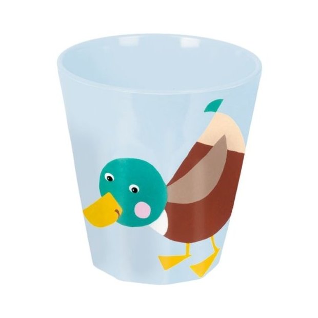 Die Spiegelburg Becher Ente - Freche Rasselbande