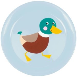 Die Spiegelburg Teller Ente - Freche Rasselbande