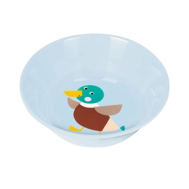 Die Spiegelburg Schale Ente - Freche Rasselbande