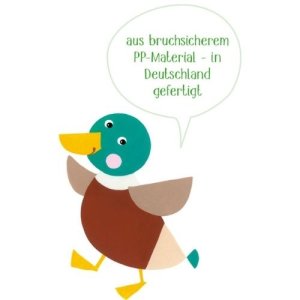 Die Spiegelburg Schale Ente - Freche Rasselbande