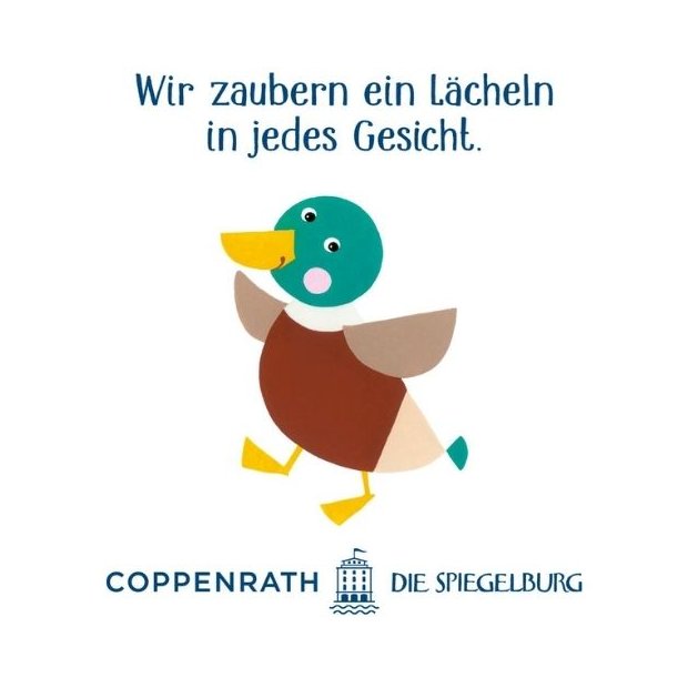Die Spiegelburg Löffel 2er-Set Ente- Freche Rasselband