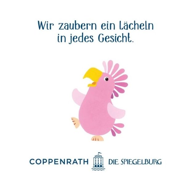 Die Spiegelburg Teller Kakadu - Freche Rasselbande