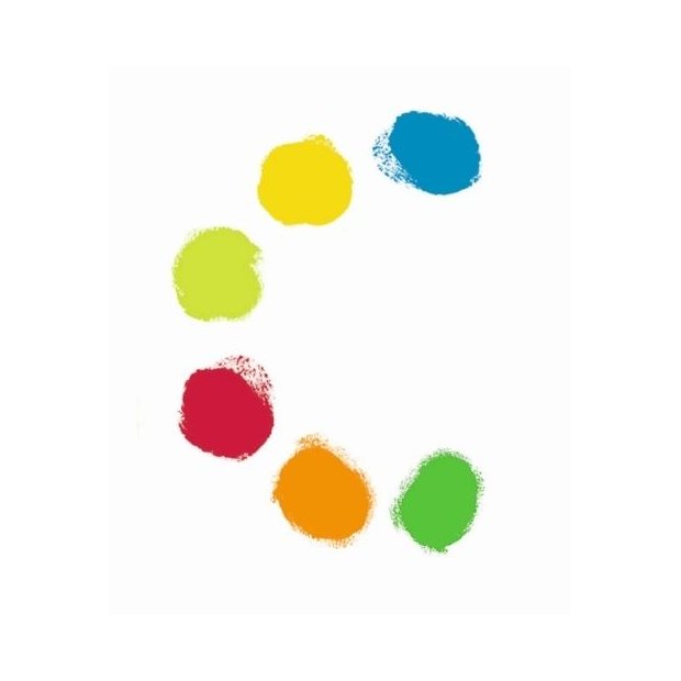 Djeco Fingerfarben Farben: bunt 6 Tuben