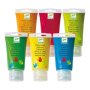 Djeco Fingerfarben Farben: bunt 6 Tuben