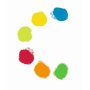 Djeco Fingerfarben Farben: bunt 6 Tuben