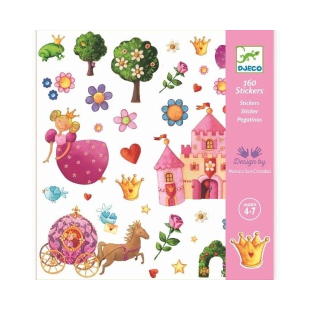 Djeco Sticker Prinzessin Marguerite