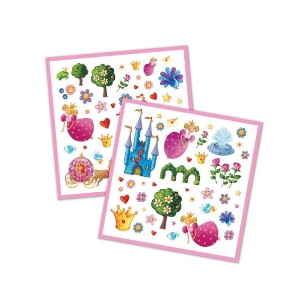 Djeco Sticker Prinzessin Marguerite